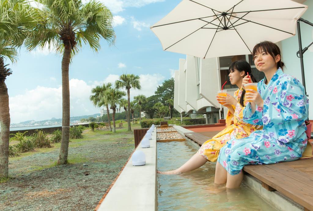 Kyukamura Ibusuki Exterior foto